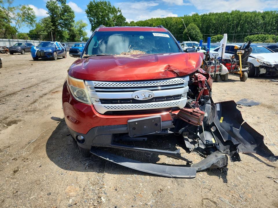 63476366 :رقم المزاد ، 1FM5K7D8XEGC00290 vin ، 2014 Ford Explorer مزاد بيع