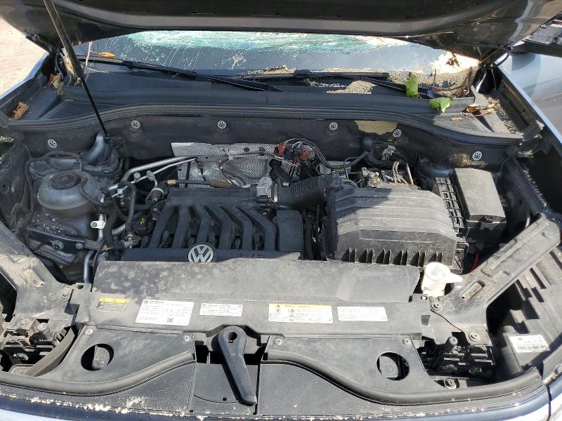 64977356 :رقم المزاد ، 1V2HR2CA3NC503860 vin ، 2022 Volkswagen Atlas مزاد بيع