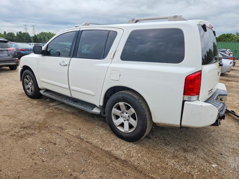 2004 Nissan Armada მანქანა იყიდება აუქციონზე, vin: 5N1AA08B94N741288, აუქციონის ნომერი: 64662926