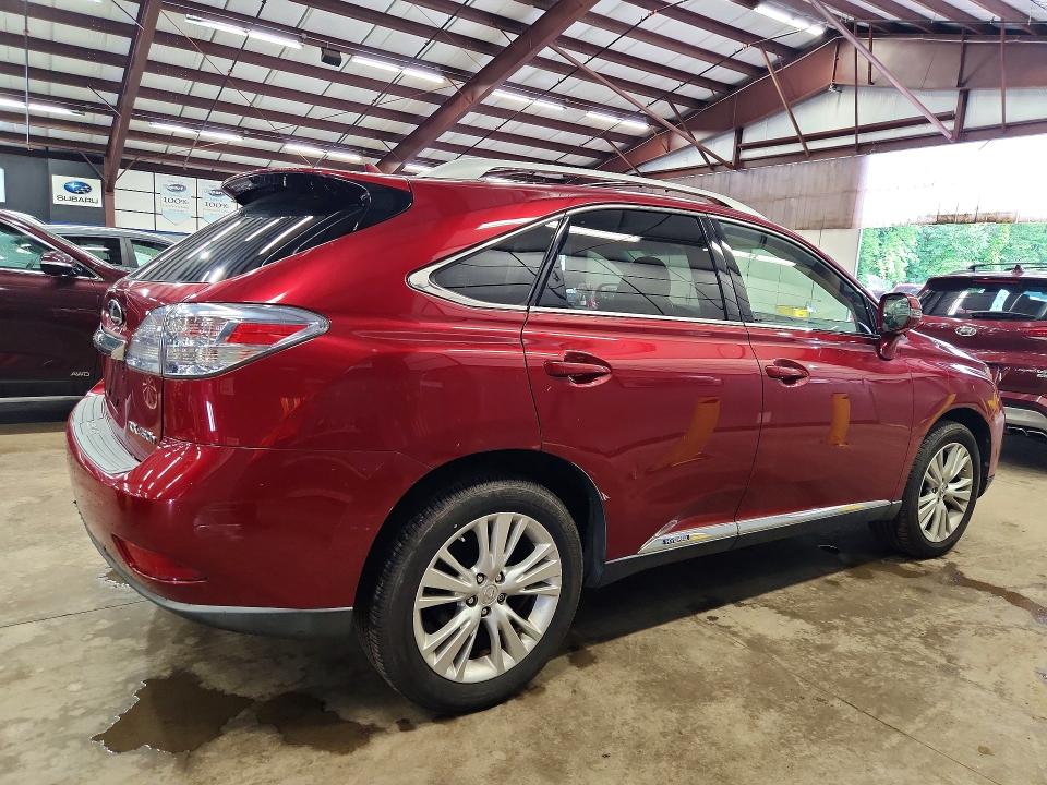 Aukcja sprzedaży 2010 Lexus Rx, vin: JTJBC1BA0A2024930, numer aukcji: 63827236