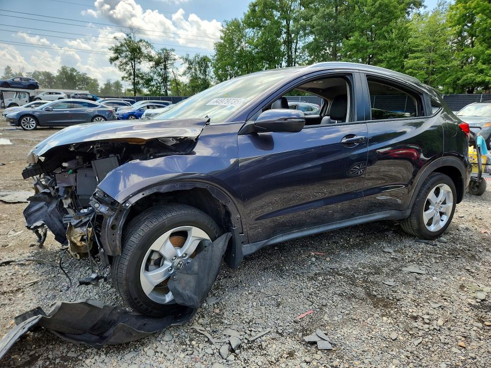 Aukcja sprzedaży 2016 Honda Hr-v, vin: 3CZRU6H72GM735547, numer aukcji: 64979736