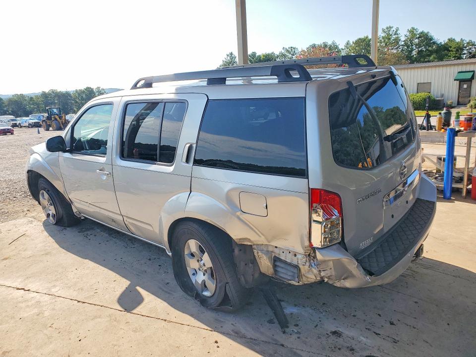 Auction sale of the 2011 Nissan Pathfinder, vin: 5N1AR1NN0BC611244, lot number: 64383686