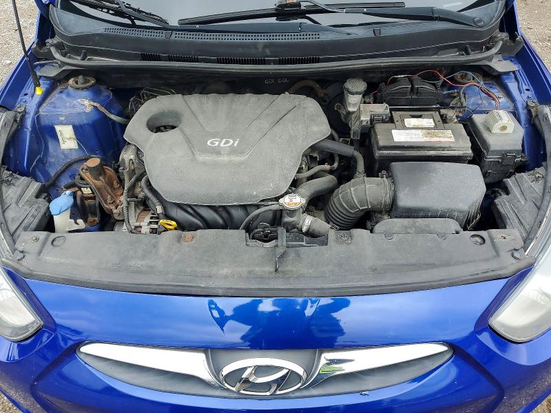 2014 Hyundai Accent მანქანა იყიდება აუქციონზე, vin: KMHCU5AE7EU171087, აუქციონის ნომერი: 66005736