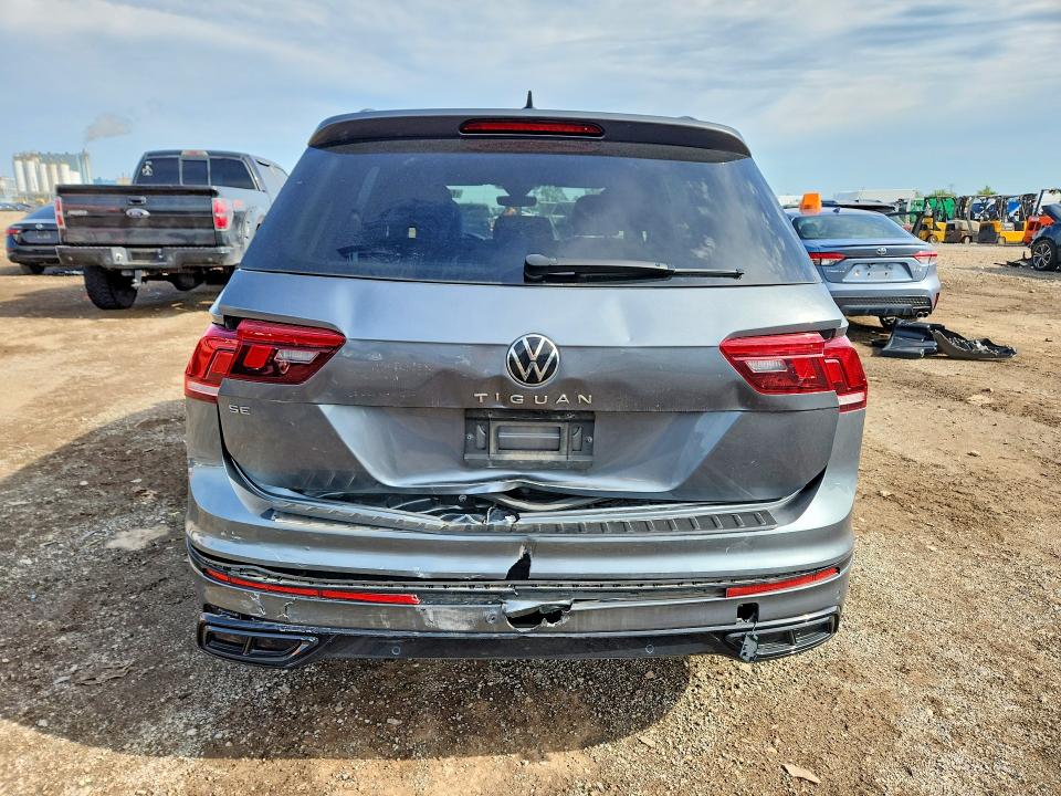 Aukcja sprzedaży 2023 Volkswagen Tiguan, vin: 3VVCB7AX4PM142095, numer aukcji: 65144476