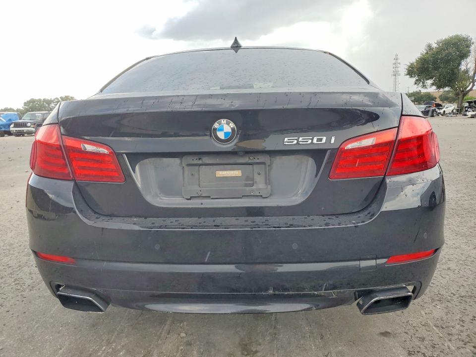 2012 Bmw 550 მანქანა იყიდება აუქციონზე, vin: WBAFR9C51CDX79169, აუქციონის ნომერი: 64948326