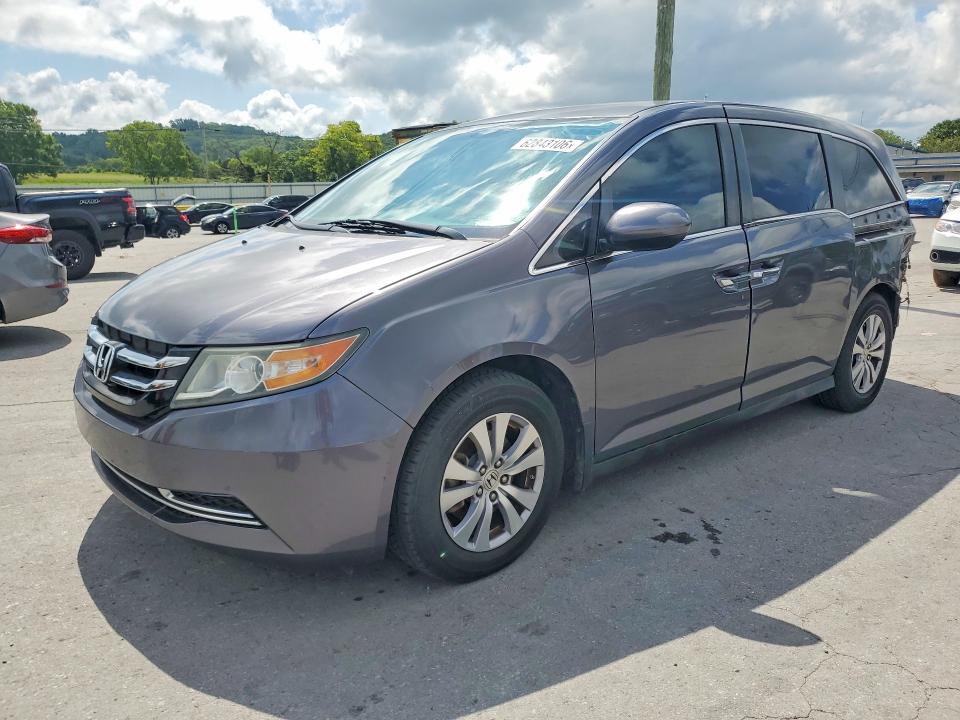 Aukcja sprzedaży 2016 Honda Odyssey, vin: 5FNRL5H47GB058606, numer aukcji: 62843106