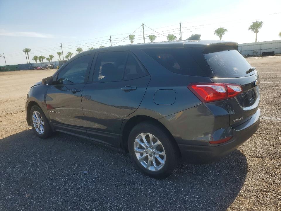 2020 Chevrolet Equinox მანქანა იყიდება აუქციონზე, vin: 2GNAXHEV6L6279007, აუქციონის ნომერი: 64772056
