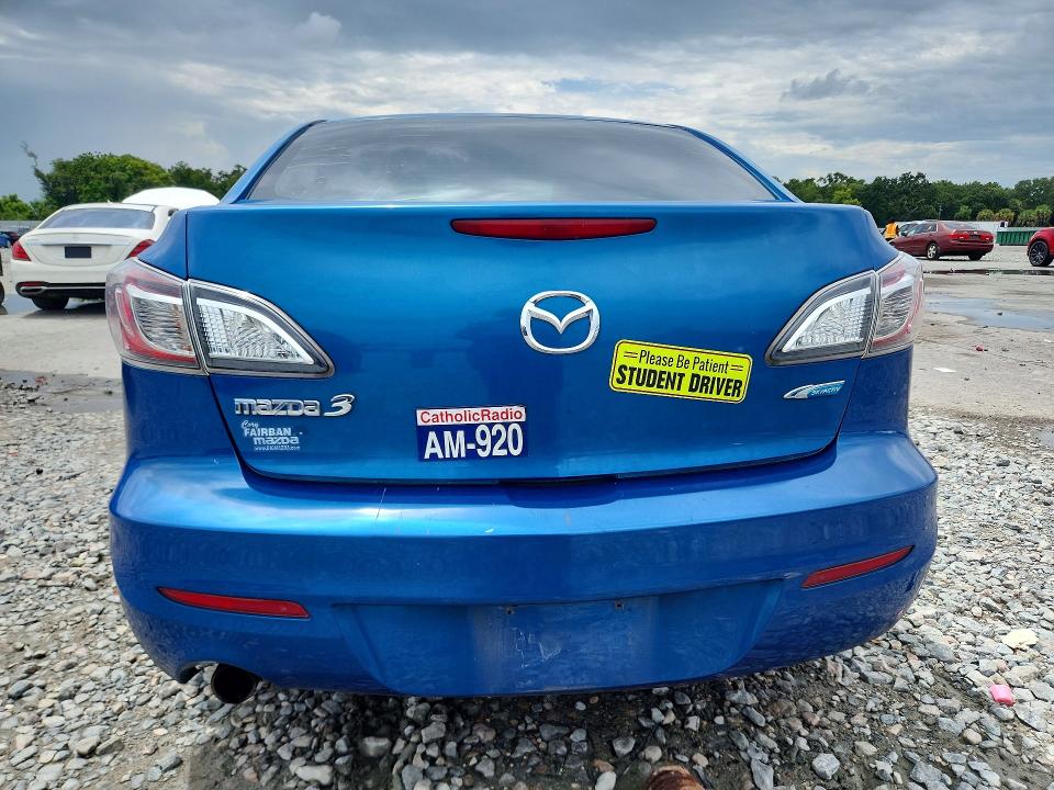 Aukcja sprzedaży 2012 Mazda 3, vin: JM1BL1V78C1699923, numer aukcji: 63263126