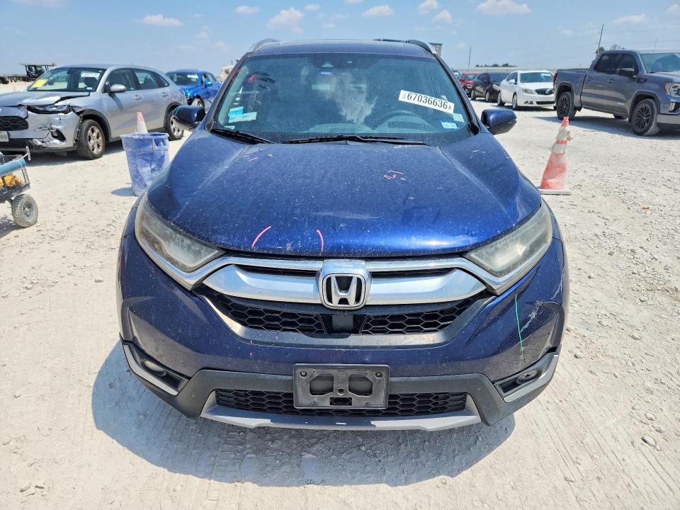 67036636 :رقم المزاد ، 7FARW1H99HE028427 vin ، 2017 Honda Cr-v مزاد بيع