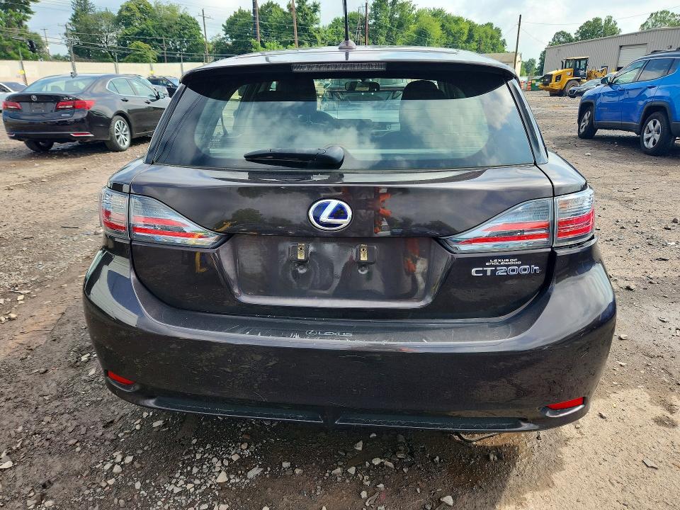 63863286 :رقم المزاد ، JTHKD5BH8D2153800 vin ، 2013 Lexus Ct مزاد بيع