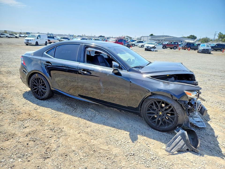 2015 Lexus Is მანქანა იყიდება აუქციონზე, vin: JTHBF1D22F5054421, აუქციონის ნომერი: 63699316