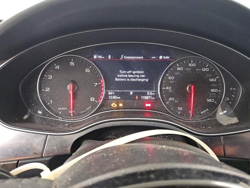 Продаж на аукціоні авто 2018 Audi A6, vin: WAUG8AFC1JN050910, номер лоту: 65394456