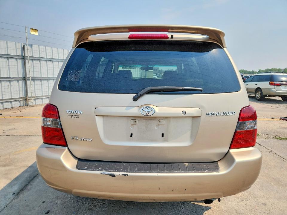 Aukcja sprzedaży 2004 Toyota Highlander, vin: JTEEP21A440032245, numer aukcji: 63727806