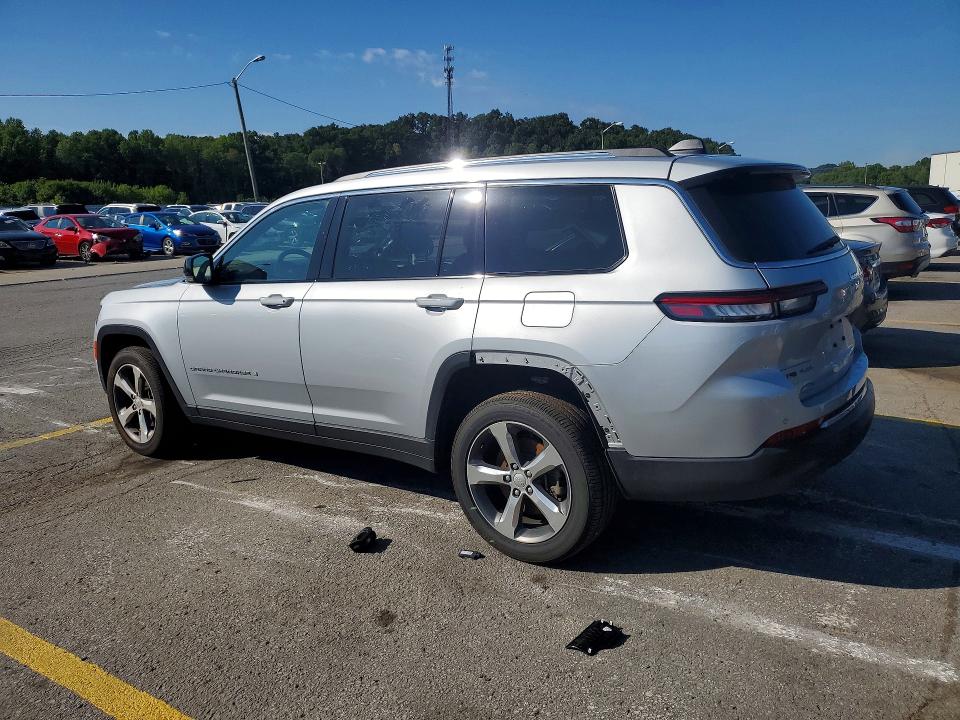 Продажа на аукционе авто 2022 Jeep Grand Cherokee, vin: 1C4RJKBG9N8504940, номер лота: 64801556