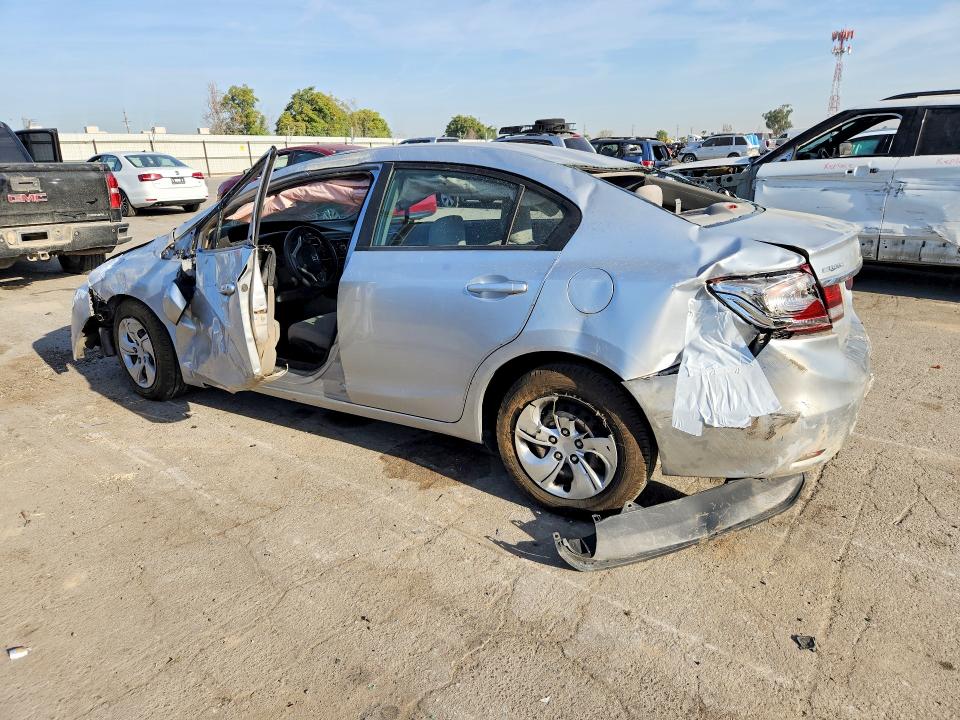 Продаж на аукціоні авто 2013 Honda Civic, vin: 2HGFB2F57DH508763, номер лоту: 65337086