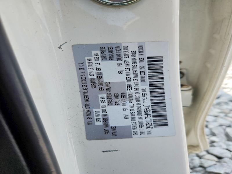 66996706 :رقم المزاد ، 3MZBN1U73HM156417 vin ، 2017 Mazda 3 مزاد بيع