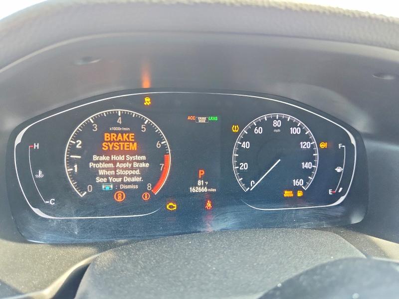 63556396 :رقم المزاد ، 1HGCV1F32KA009139 vin ، 2019 Honda Accord مزاد بيع