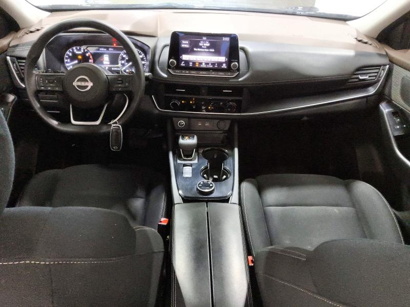 60853676 :رقم المزاد ، 5N1BT3AB9PC787357 vin ، 2023 Nissan Rogue مزاد بيع