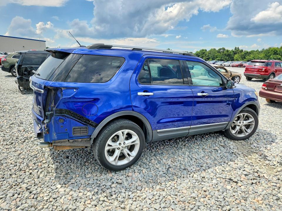 63442506 :رقم المزاد ، 1FM5K8F87EGC59610 vin ، 2014 Ford Explorer مزاد بيع