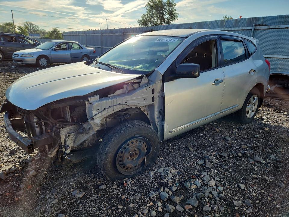 Продаж на аукціоні авто 2011 Nissan Rogue, vin: JN8AS5MV0BW261456, номер лоту: 63491246