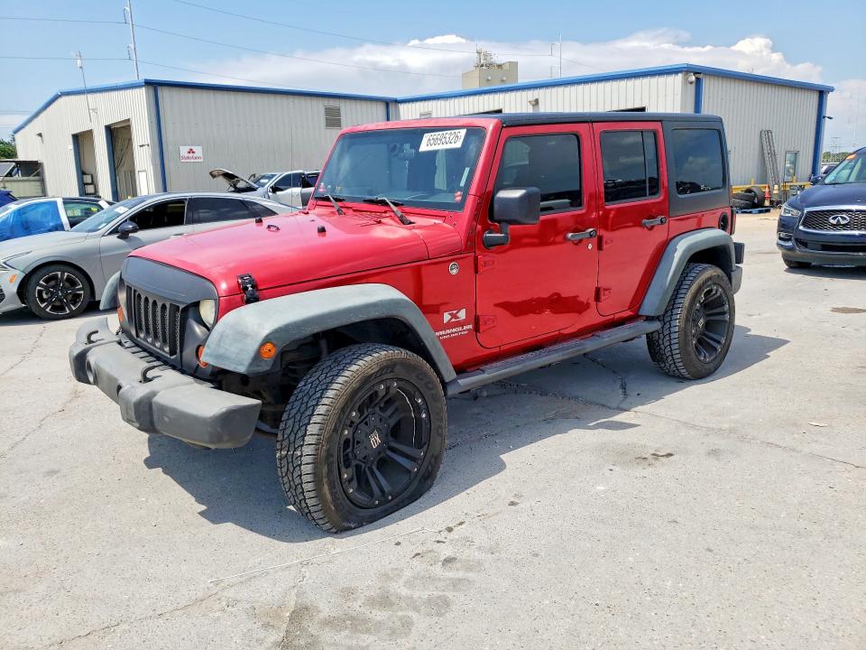 Aukcja sprzedaży 2009 Jeep Wrangler Unlimited, vin: 1J4GA39189L719866, numer aukcji: 65695326