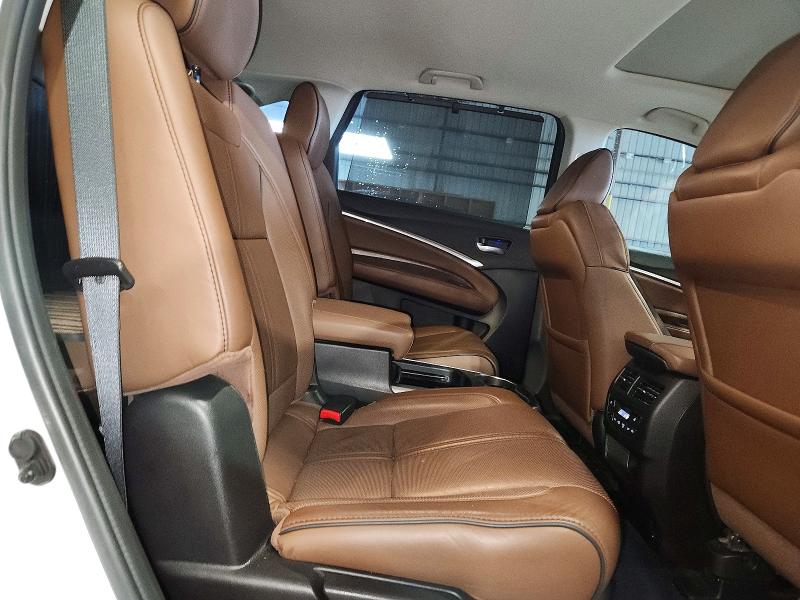 65110156 :رقم المزاد ، 5J8YD3H82JL006080 vin ، 2018 Acura Mdx مزاد بيع