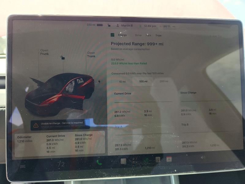 Aukcja sprzedaży 2026 Tesla Model Y, vin: 7SAYGDED1TA597036, numer aukcji: 64655686