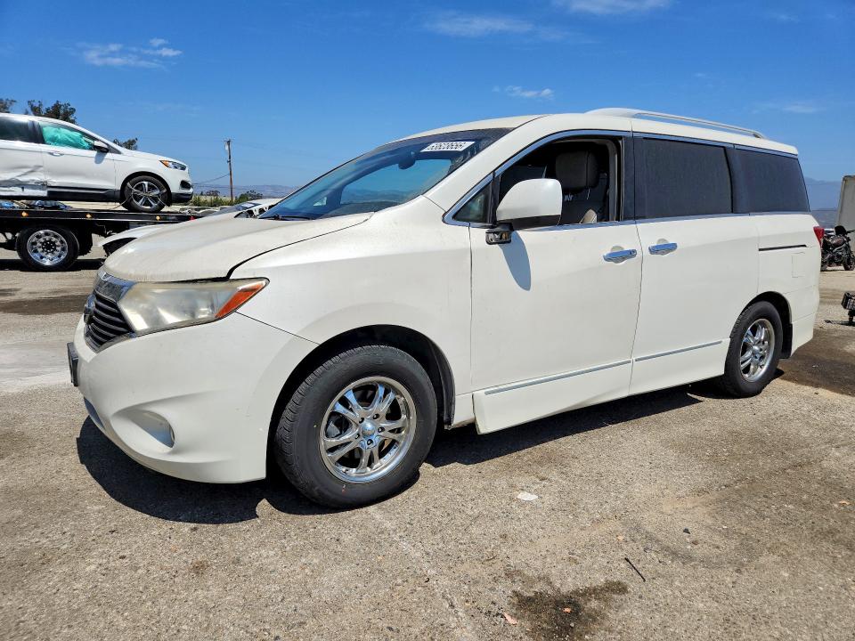Продаж на аукціоні авто 2014 Nissan Quest, vin: JN8AE2KPXE9105180, номер лоту: 63623656
