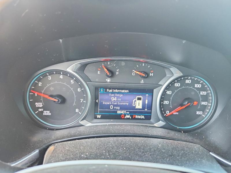 64554626 :رقم المزاد ، 2GNAXHEV7N6102470 vin ، 2022 Chevrolet Equinox مزاد بيع