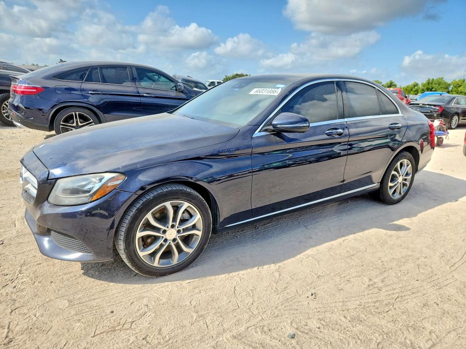 Продаж на аукціоні авто 2016 Mercedes-benz C, vin: 55SWF4KB3GU141332, номер лоту: 66031086