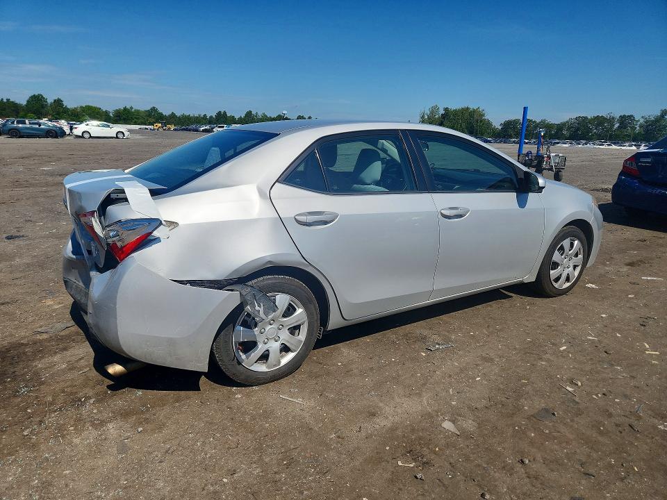 Продажа на аукционе авто 2016 Toyota Corolla, vin: 2T1BURHE0GC637732, номер лота: 64304376