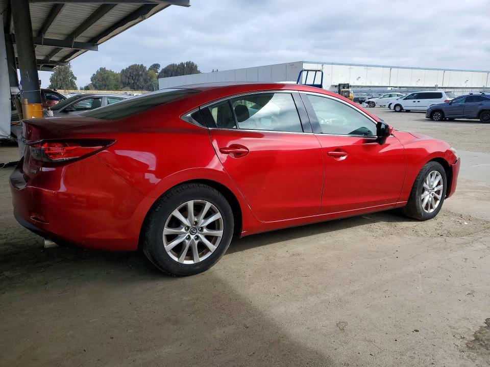 Продажа на аукционе авто 2015 Mazda 6, vin: JM1GJ1U5XF1220398, номер лота: 65399176