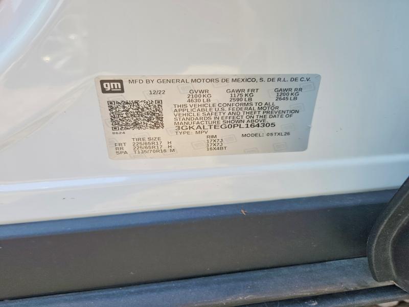 Продажа на аукционе авто 2023 Gmc Terrain, vin: 3GKALTEG0PL164305, номер лота: 64830496