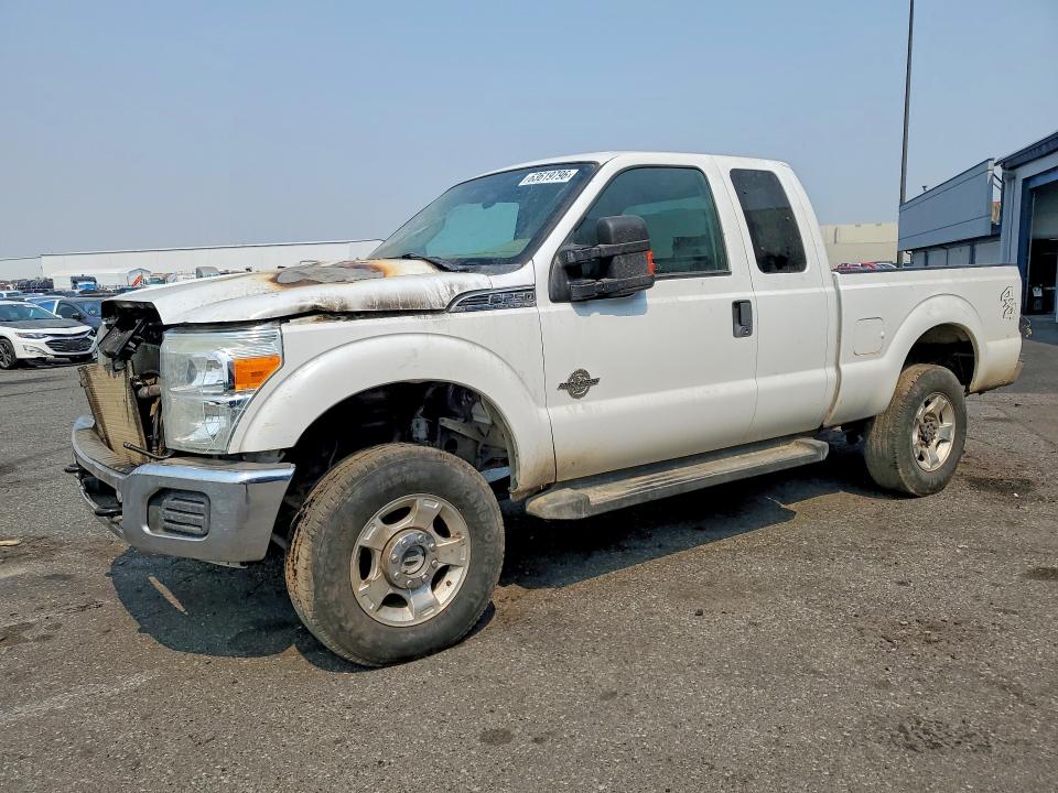 2014 Ford F250 მანქანა იყიდება აუქციონზე, vin: 1FT7X2BT3EEB35576, აუქციონის ნომერი: 63619796
