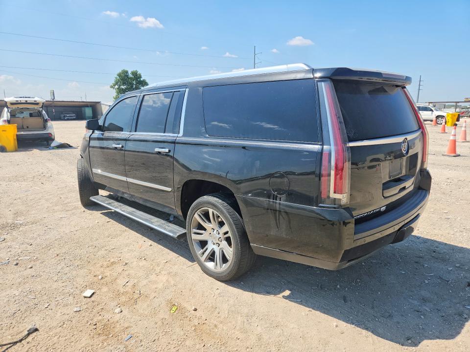 63611436 :رقم المزاد ، 1GYS4JKJ7FR198325 vin ، 2015 Cadillac Escalade مزاد بيع