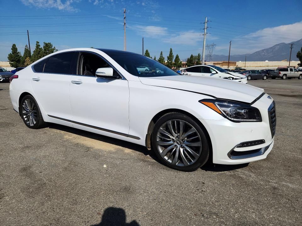 Продажа на аукционе авто 2019 Genesis G80, vin: KMTFN4JF8KU305393, номер лота: 64766116