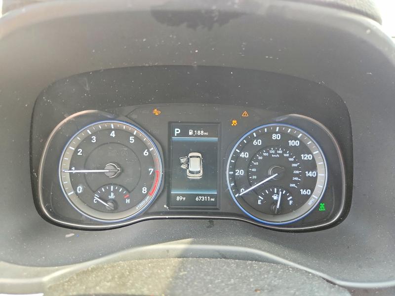66380026 :رقم المزاد ، KM8K2CAA3MU737117 vin ، 2021 Hyundai Kona مزاد بيع