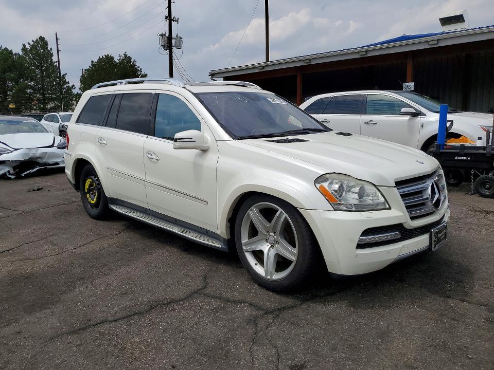 65266626 :رقم المزاد ، 4JGBF8GE1BA675730 vin ، 2011 Mercedes-benz Gl مزاد بيع