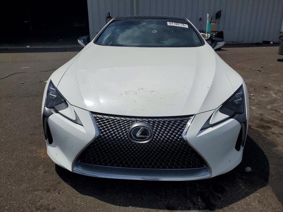 64100176 :رقم المزاد ، JTHHP5AY4JA005860 vin ، 2018 Lexus Lc مزاد بيع