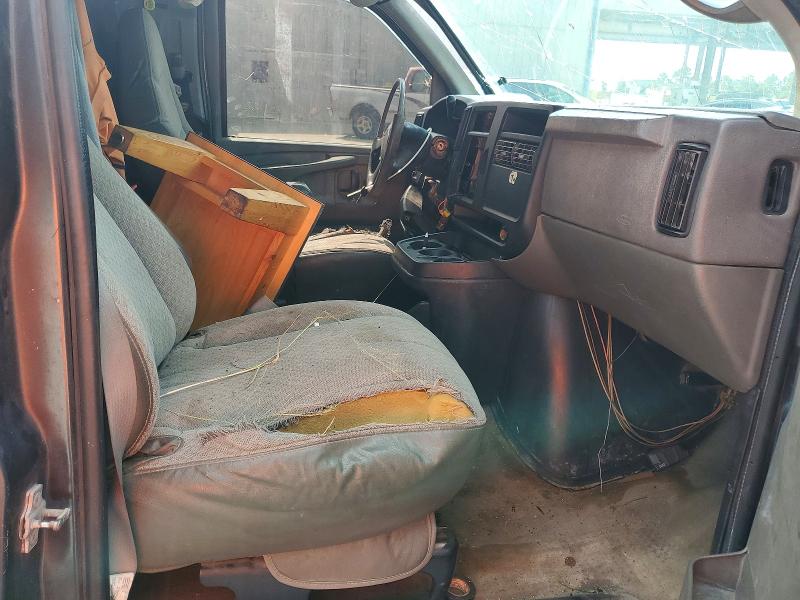 67130486 :رقم المزاد ، 1GAGG25V951193396 vin ، 2005 Chevrolet Express G2500 مزاد بيع