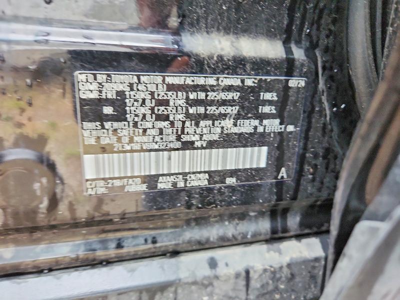 2024 Toyota Rav4 მანქანა იყიდება აუქციონზე, vin: 2T3W1RFV8RW323400, აუქციონის ნომერი: 64339156