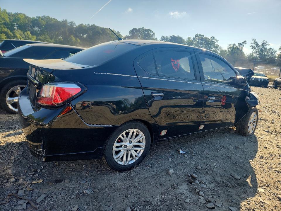 Продаж на аукціоні авто 2021 Mitsubishi Mirage, vin: ML32FUFJ6MHF04564, номер лоту: 63820876