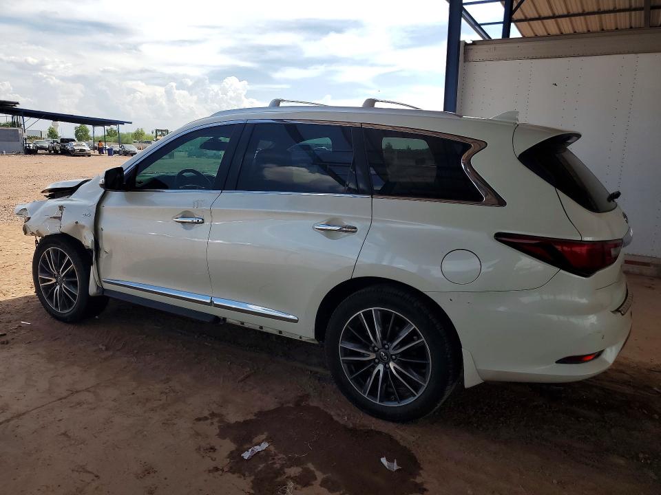 2016 Infiniti Qx60 მანქანა იყიდება აუქციონზე, vin: 5N1AL0MM0GC509289, აუქციონის ნომერი: 64984746