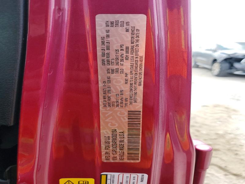 Продажа на аукционе авто 2024 Jeep Wrangler, vin: 1C4PJXDG4RW353184, номер лота: 61427676