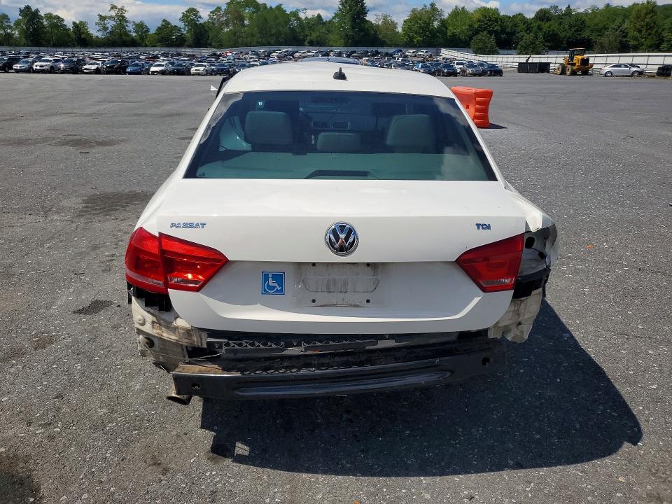 Продажа на аукционе авто 2014 Volkswagen Passat, vin: 1VWBN7A36EC066244, номер лота: 66520096