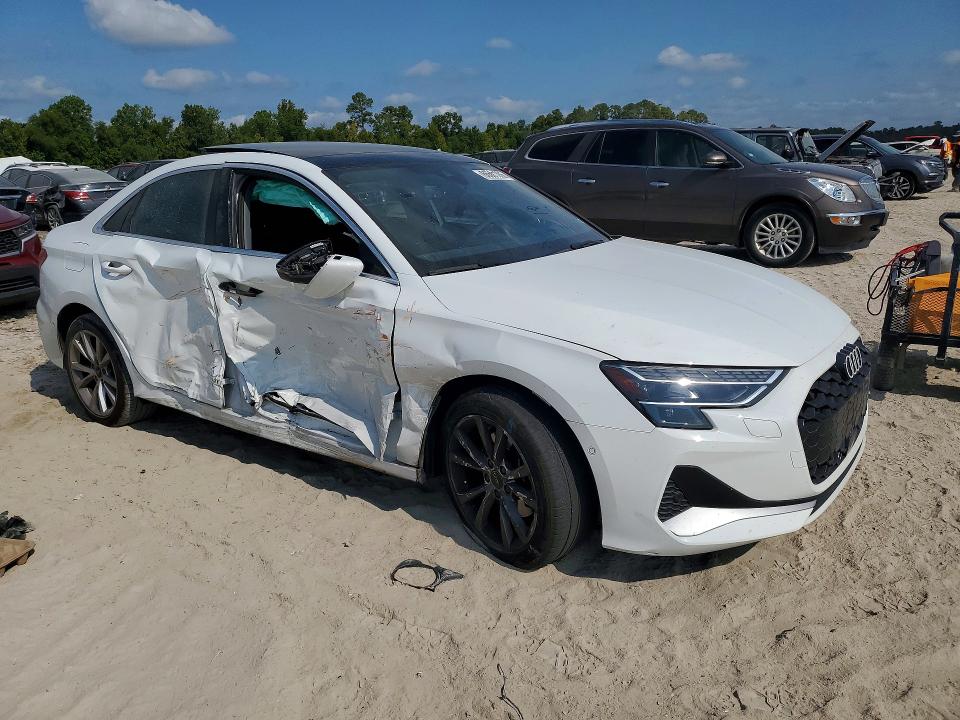 2025 Audi A3 მანქანა იყიდება აუქციონზე, vin: WAUGUDGYXSA044734, აუქციონის ნომერი: 66601286