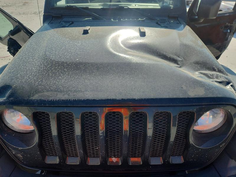 66977196 :رقم المزاد ، 1C4HJXDN3NW134178 vin ، 2022 Jeep Wrangler Unlimited مزاد بيع