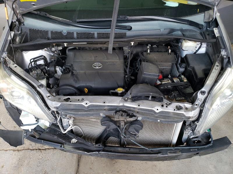2012 Toyota Sienna მანქანა იყიდება აუქციონზე, vin: 5TDKK3DC9CS180380, აუქციონის ნომერი: 64217976