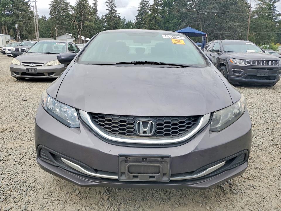Продажа на аукционе авто 2015 Honda Civic, vin: 19XFB2F51FE295550, номер лота: 66410966