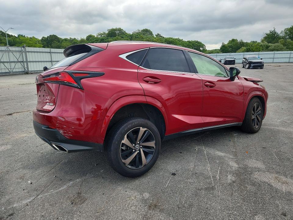 2020 Lexus Nx მანქანა იყიდება აუქციონზე, vin: JTJGARDZ0L2229938, აუქციონის ნომერი: 64151156